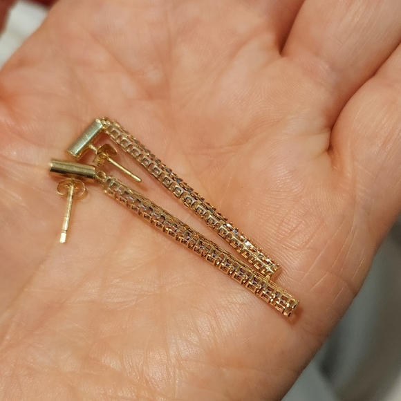 14k gold earrings - Picture 3 of 3